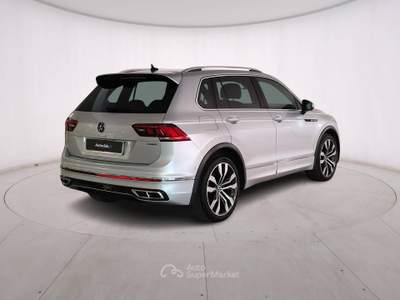Volkswagen Tiguan Tiguan 2.0 tdi R-Line 4motion 200cv Argento usata Modena
