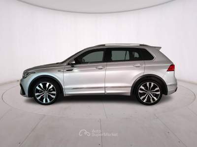 Volkswagen Tiguan Tiguan 2.0 tdi R-Line 4motion 200cv Argento usata Modena