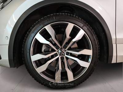 Volkswagen Tiguan Tiguan 2.0 tdi R-Line 4motion 200cv Argento usata Modena