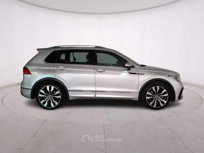 Volkswagen Tiguan Tiguan 2.0 tdi R-Line 4motion 200cv Argento usata Modena