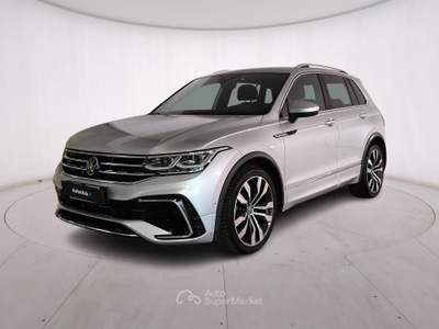 Volkswagen Tiguan Tiguan 2.0 tdi R-Line 4motion 200cv Argento usata Modena