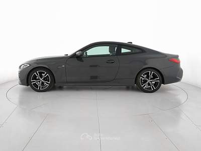 BMW Serie 4 420d 420d CoupÃ¨ 48V MSport Grigio usata Modena