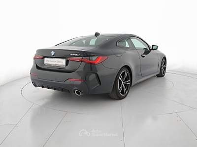 BMW Serie 4 420d 420d CoupÃ¨ 48V MSport Grigio usata Modena