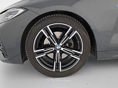 BMW Serie 4 420d 420d CoupÃ¨ 48V MSport Grigio usata Modena
