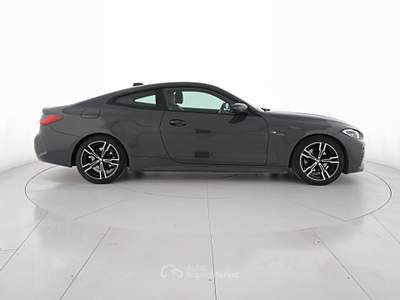 BMW Serie 4 420d 420d CoupÃ¨ 48V MSport Grigio usata Modena