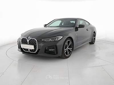 BMW Serie 4 420d 420d CoupÃ¨ 48V MSport Grigio usata Modena