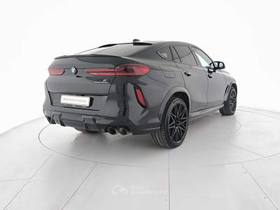 BMW X6 X6 M Competition Nero usata Modena