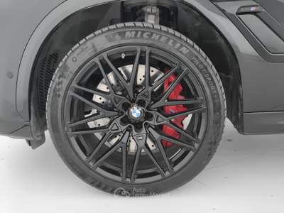 BMW X6 X6 M Competition Nero usata Modena