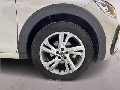 Volkswagen Taigo Taigo 1.0 tsi R-Line 110cv dsg Bianco usata Modena