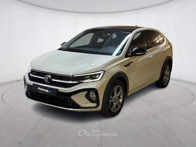 Volkswagen Taigo Taigo 1.0 tsi R-Line 110cv dsg Bianco usata Modena