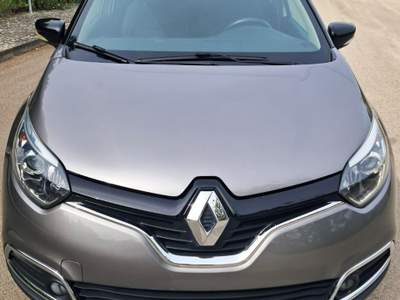 Renault Captur Renault Captur 1.5 dCi 8V 90 CV EDC Energy R-Link Grigio usata Cassano delle Murge