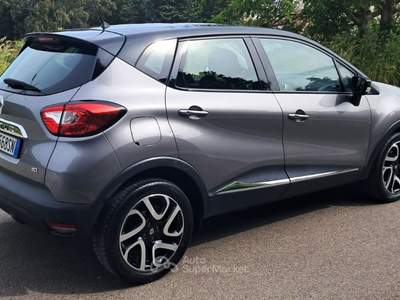 Renault Captur Renault Captur 1.5 dCi 8V 90 CV EDC Energy R-Link Grigio usata Cassano delle Murge