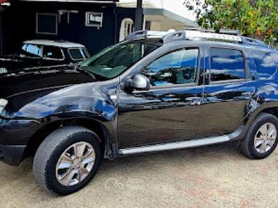 Dacia Duster CHILOMETRI CERTIFICATI CARFAX Nero usata Modugno