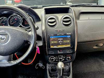 Dacia Duster CHILOMETRI CERTIFICATI CARFAX Nero usata Modugno