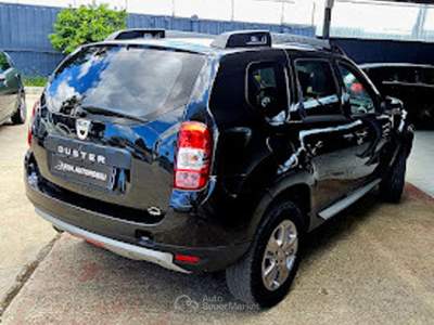 Dacia Duster CHILOMETRI CERTIFICATI CARFAX Nero usata Modugno