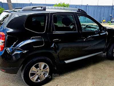 Dacia Duster CHILOMETRI CERTIFICATI CARFAX Nero usata Modugno