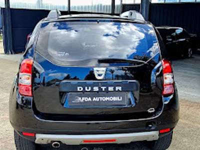 Dacia Duster CHILOMETRI CERTIFICATI CARFAX Nero usata Modugno