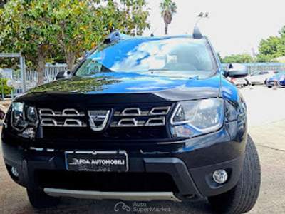 Dacia Duster CHILOMETRI CERTIFICATI CARFAX Nero usata Modugno