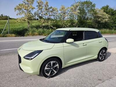 Suzuki Swift 1.2 Hybrid Automatica usata Campodipietra