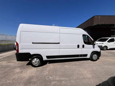 Peugeot Boxer L3H2 TETTO ALTO PASSO LUNGO - 140 CV EURO6 - FINANZIABILE Bianco usata Latina