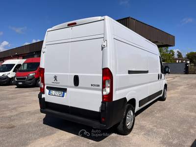 Peugeot Boxer L3H2 TETTO ALTO PASSO LUNGO - 140 CV EURO6 - FINANZIABILE Bianco usata Latina