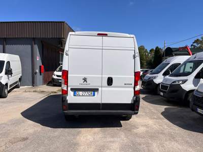 Peugeot Boxer L3H2 TETTO ALTO PASSO LUNGO - 140 CV EURO6 - FINANZIABILE Bianco usata Latina