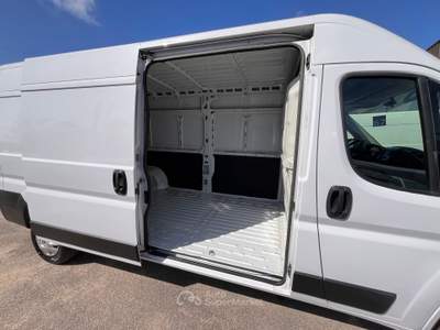 Peugeot Boxer L3H2 TETTO ALTO PASSO LUNGO - 140 CV EURO6 - FINANZIABILE Bianco usata Latina