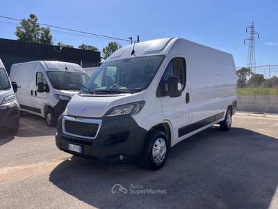 Peugeot Boxer L3H2 TETTO ALTO PASSO LUNGO - 140 CV EURO6 - FINANZIABILE Bianco usata Latina