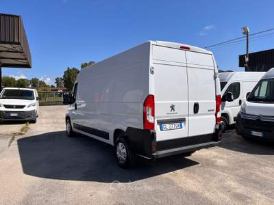 Peugeot Boxer L3H2 TETTO ALTO PASSO LUNGO - 140 CV EURO6 - FINANZIABILE Bianco usata Latina