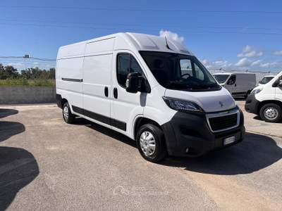Peugeot Boxer L3H2 TETTO ALTO PASSO LUNGO - 140 CV EURO6 - FINANZIABILE Bianco usata Latina