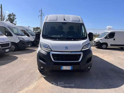 Peugeot Boxer L3H2 TETTO ALTO PASSO LUNGO - 140 CV EURO6 - FINANZIABILE Bianco usata Latina