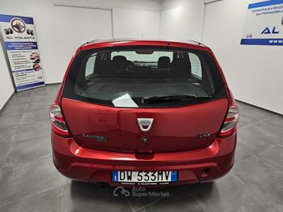 Dacia Sandero Lauréate - NeoPatentati Rosso usata TORINO