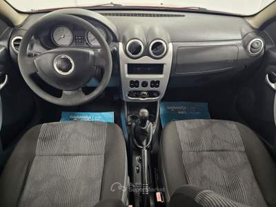 Dacia Sandero Lauréate - NeoPatentati Rosso usata TORINO