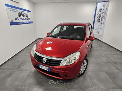 Dacia Sandero Lauréate - NeoPatentati Rosso usata TORINO