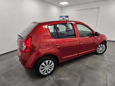 Dacia Sandero Lauréate - NeoPatentati Rosso usata TORINO