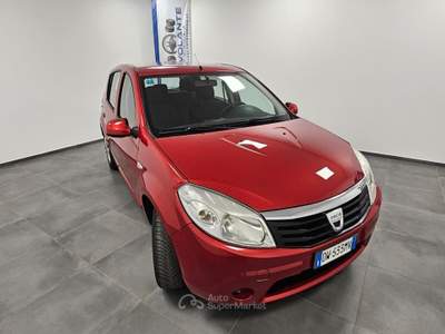 Dacia Sandero Lauréate - NeoPatentati Rosso usata TORINO