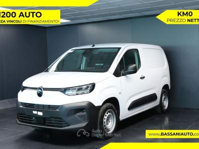 Citroen Berlingo BlueHDi 100CV S&S Van M 3 POSTI Bianco usata Arsiè
