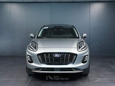 Ford Puma 1.0 EcoBoost Hybrid 125CV S&S aut. Titanium Argento usata Arsiè
