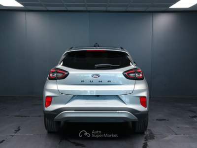 Ford Puma 1.0 EcoBoost Hybrid 125CV S&S aut. Titanium Argento usata Arsiè