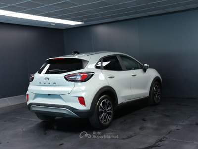 Ford Puma 1.0 EcoBoost Hybrid 125CV S&S aut. Titanium Grigio usata Arsiè