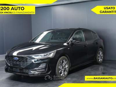 Ford Focus 1.0 EcoBoost Hybrid 155 CV Powershift 5p. ST-Line Nero usata Arsiè