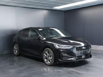 Ford Focus 1.0 EcoBoost Hybrid 155 CV Powershift 5p. ST-Line Nero usata Arsiè