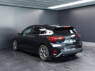 Ford Focus 1.0 EcoBoost Hybrid 155 CV Powershift 5p. ST-Line Nero usata Arsiè
