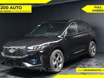 Ford Kuga 2.5 Full Hybrid 180CV CVT 2WD ST-Line Nero usata Arsiè