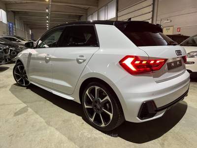 Audi A1 SPB 30TFSI STRONIC 116CV S line "18 Sline IDENTITY Bianco usata Savigliano