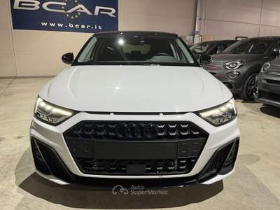Audi A1 SPB 30TFSI STRONIC 116CV S line "18 Sline IDENTITY Bianco usata Savigliano