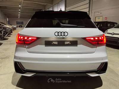 Audi A1 SPB 30TFSI STRONIC 116CV S line "18 Sline IDENTITY Bianco usata Savigliano