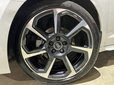 Audi A1 SPB 30TFSI STRONIC 116CV S line "18 Sline IDENTITY Bianco usata Savigliano