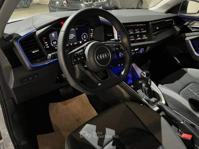 Audi A1 SPB 30TFSI Stronic S line Identity Black "18 Sline Bianco usata Savigliano