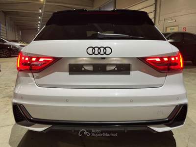 Audi A1 SPB 30TFSI Stronic S line Identity Black "18 Sline Bianco usata Savigliano